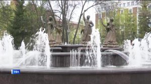 В Уфе торжественно запустили городские фонтаны в рамках фестиваля «Мелодии весны»