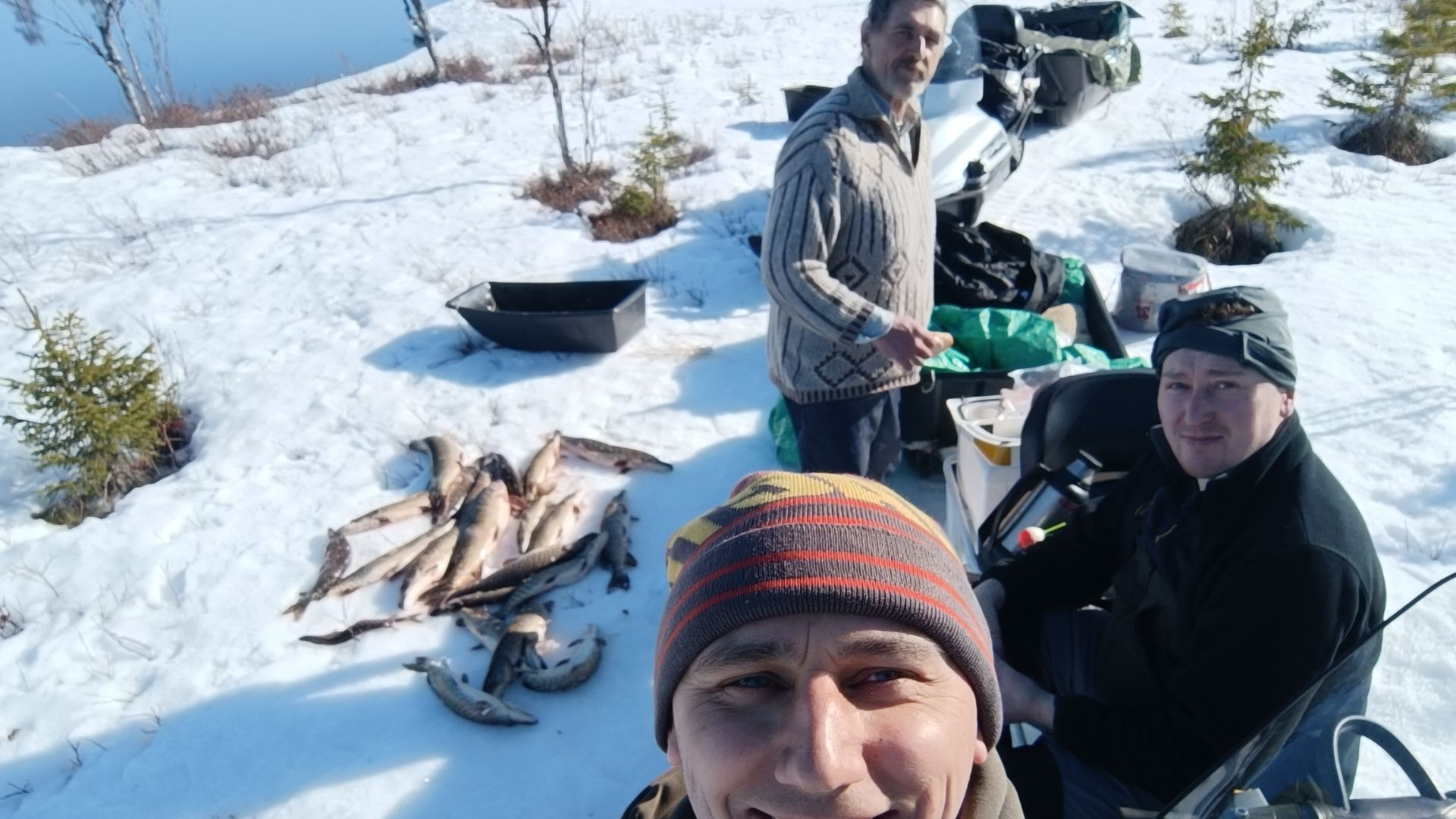 Закрытие зимнего сизона рыбалки и открытие летнего 2026