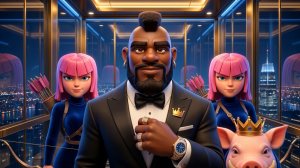 РОСКОШНАЯ ЖИЗНЬ ХОГА — Clash Royale Фан-Арт Анимация