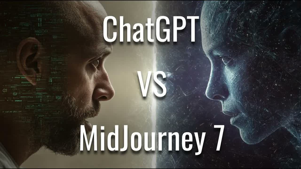 Сравнил лучшие ИИ для фото ChatGPT и MidJourney 7! Битва титанов. MJ vs ChatGPT Sora Create Image.