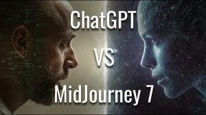 Сравнил лучшие ИИ для фото ChatGPT и MidJourney 7! Битва титанов. MJ vs ChatGPT Sora Create Image.