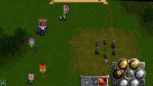 Warhammer Dark Omen Часть 7 Прохождение без комментариев