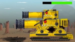 Истребитель монстров. Мы должны объединиться! Ракета-монстр-трак Ameria Мультики про танки