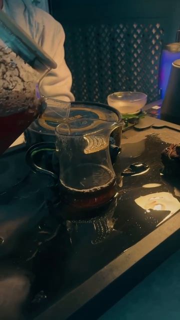 Варка чая методом Лу Юя в GhosTea