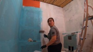 Красная ванная - красиво или кошмар?