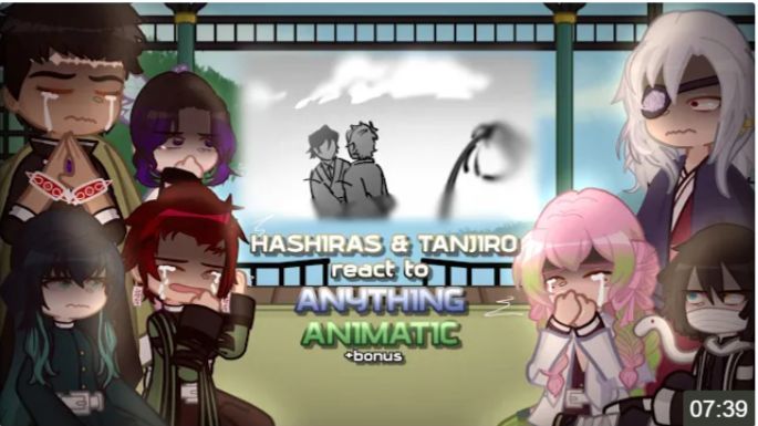 Hashiras & Tanjiro React To Anything Animatic +Bonus, Kny, Ds, 20K+ Special, ! Speed 1.75X, 1.5X!
