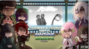 Hashiras & Tanjiro React To Anything Animatic +Bonus, Kny, Ds, 20K+ Special, ! Speed 1.75X, 1.5X!