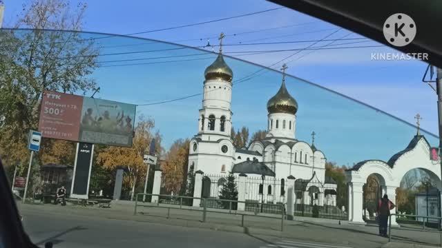 *** ПО ДОРОГАМ НОВОКУЗНЕЦКА НА АВТО *** МУЗЫКА ПАВЛА РУЖИЦКОГО ***