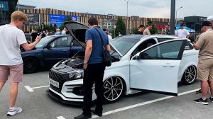 Сборка крутых фар на крутую Лада Веста 4 модуля+ глаз дьявола😈