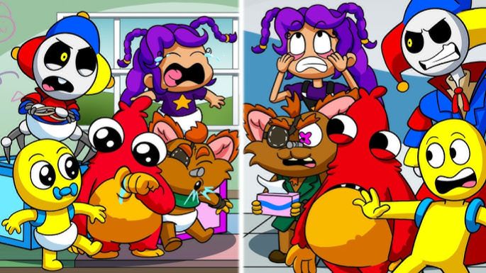 ГЛАВА 5: ДЕТИ ПРОТИВ ВЗРОСЛЫХ! (анимационный фильм Poppy Playtime)