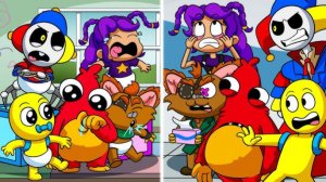 ГЛАВА 5: ДЕТИ ПРОТИВ ВЗРОСЛЫХ! (анимационный фильм Poppy Playtime)