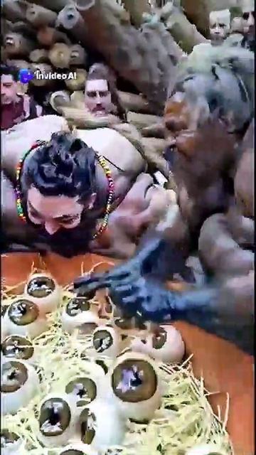 Шоу монстров и мутантов. Невероятное #невероятное #чудо #необычный #фантастика #ИИ #нейросеть #видео