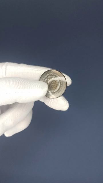 Пуговицы цвет енот (размер №44), Артикул 01469