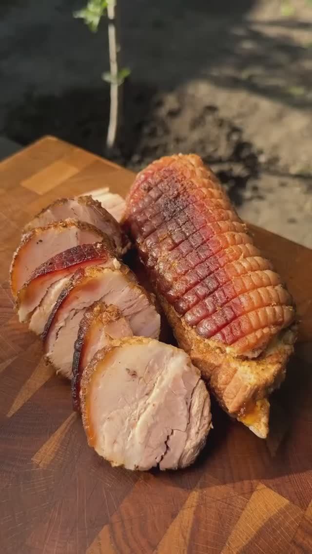 Свиная грудинка 🔥