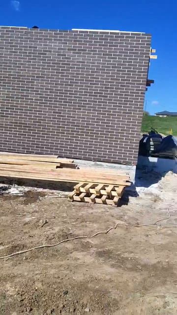 Заливаем армопояс #ДомСтрой #стройка #построитьдом #армопояс #качество #строительнаякомпания