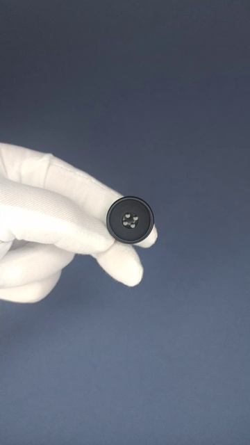 Пуговицы черные (размер № 36), Артикул 04166