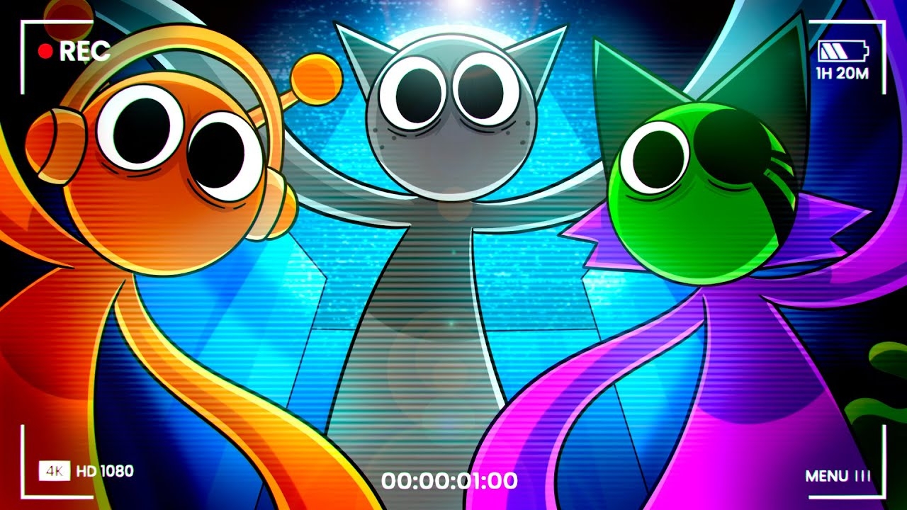 SPRUNKI ПРОБРАЛИСЬ В МОЙ ДОМ!!! INCREDIBOX АНИМАЦИИ