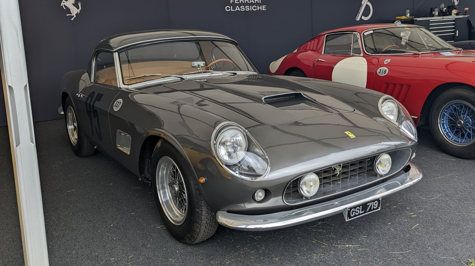 Феррари 1961 года выпуска