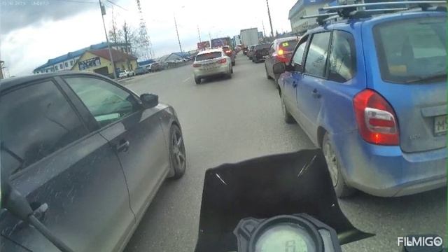 весна пробки