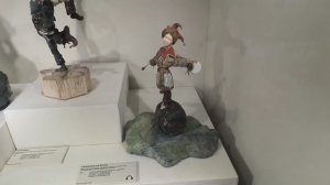 Выставка камнерезных работ в стиле объёмной мозаики посвященная 300 летию камнерезного дела на Урале