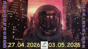 СТРЕЛЕЦ: "КОСМИЧЕСКИЙ ТАРО-ПРОГНОЗ с 27 АПРЕЛЯ по 3 МАЯ 2026 года"!!!