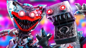 РОБОТ Бокси Бу против РОБОТА Хагги Вагги (Анимация Poppy Playtime)