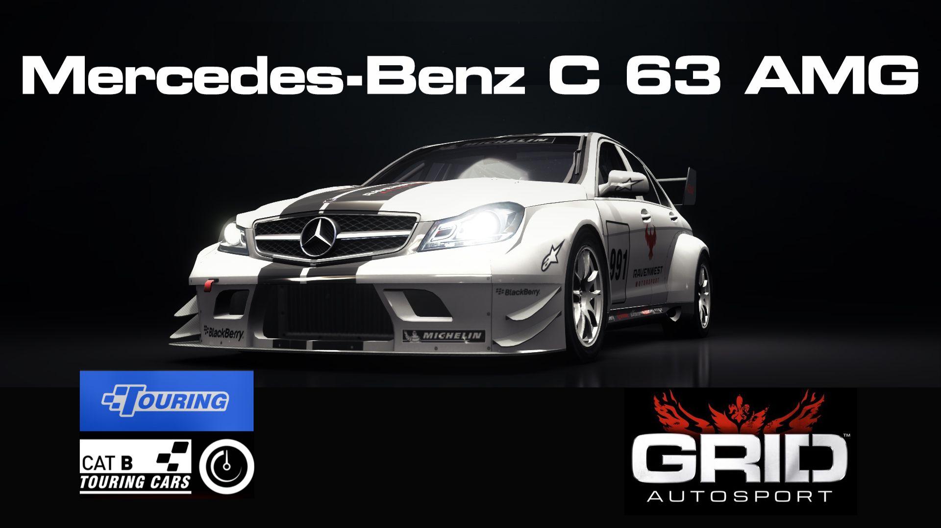 Grid Autosport - Mercedes-Benz C 63 AMG