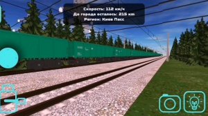 проезжающие поезда в игре Skyrail часть5
