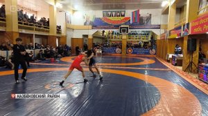 Командное первенство Дагестана по вольной борьбе прошло в селе Дылым