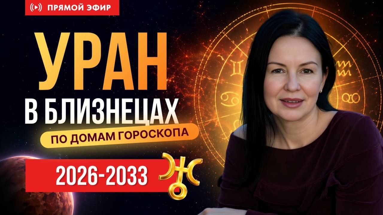 РЕВОЛЮЦИЯ НАЧАЛАСЬ | УРАН В БЛИЗНЕЦАХ | разбор по домам гороскопа