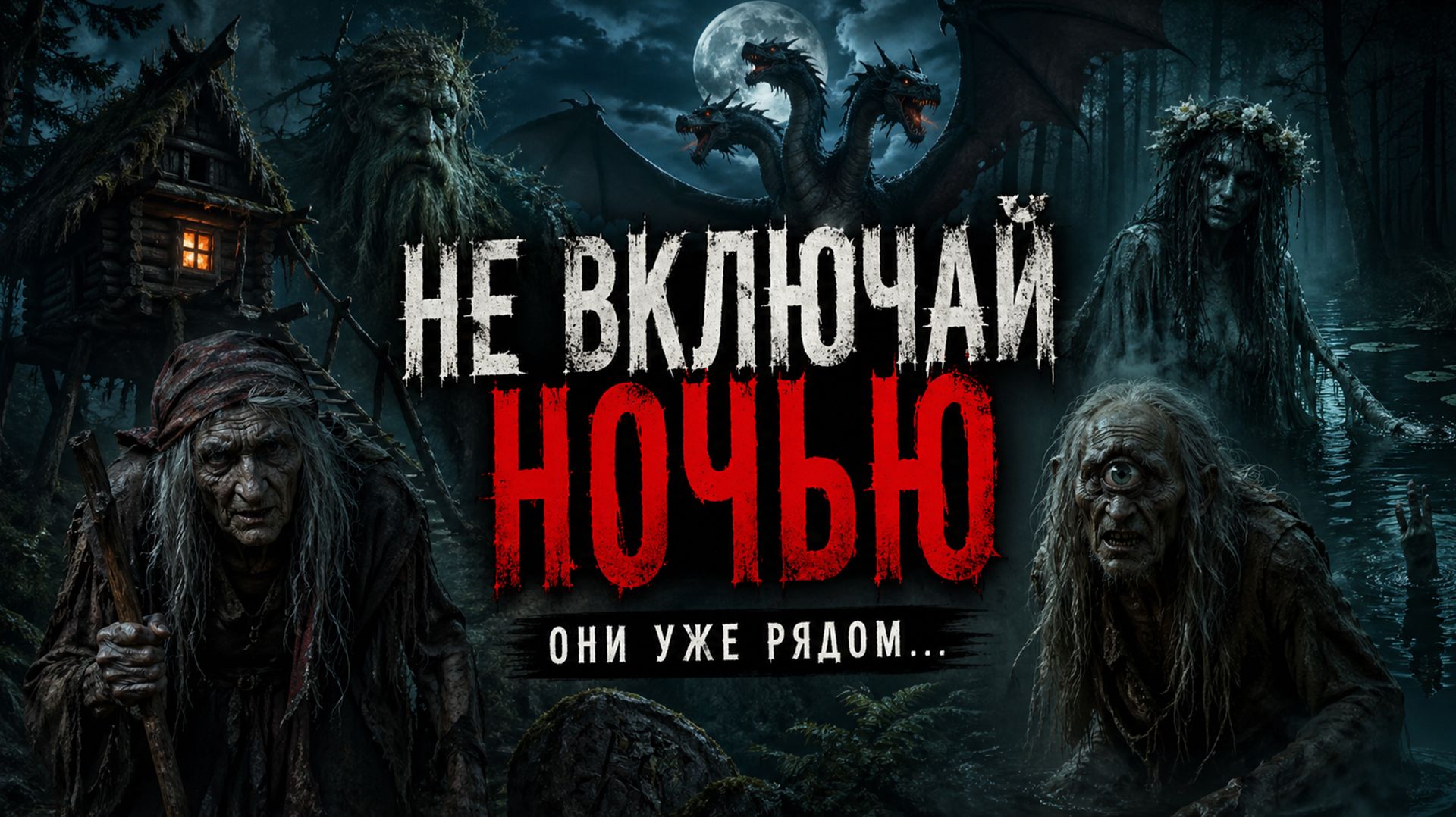 НЕ ВКЛЮЧАЙ НОЧЬЮ: они уже рядом…| РАТЬ