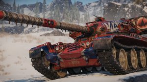 Мир танков Натиск