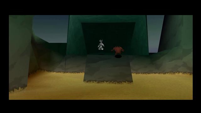 Bugs Bunny & Taz: Time Busters (2000) [PS1]