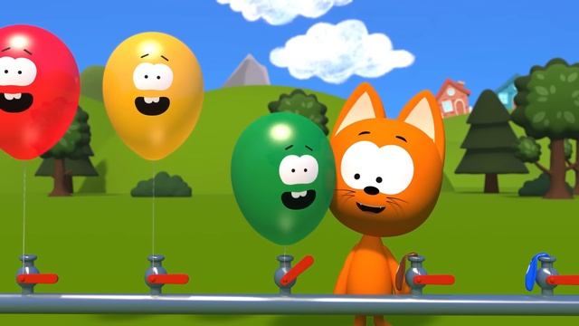 Котэ: Учим цвета и цифры — Большой сборник