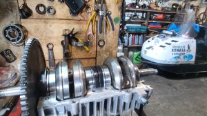 Ремонт Снегохода .Бесплатно .