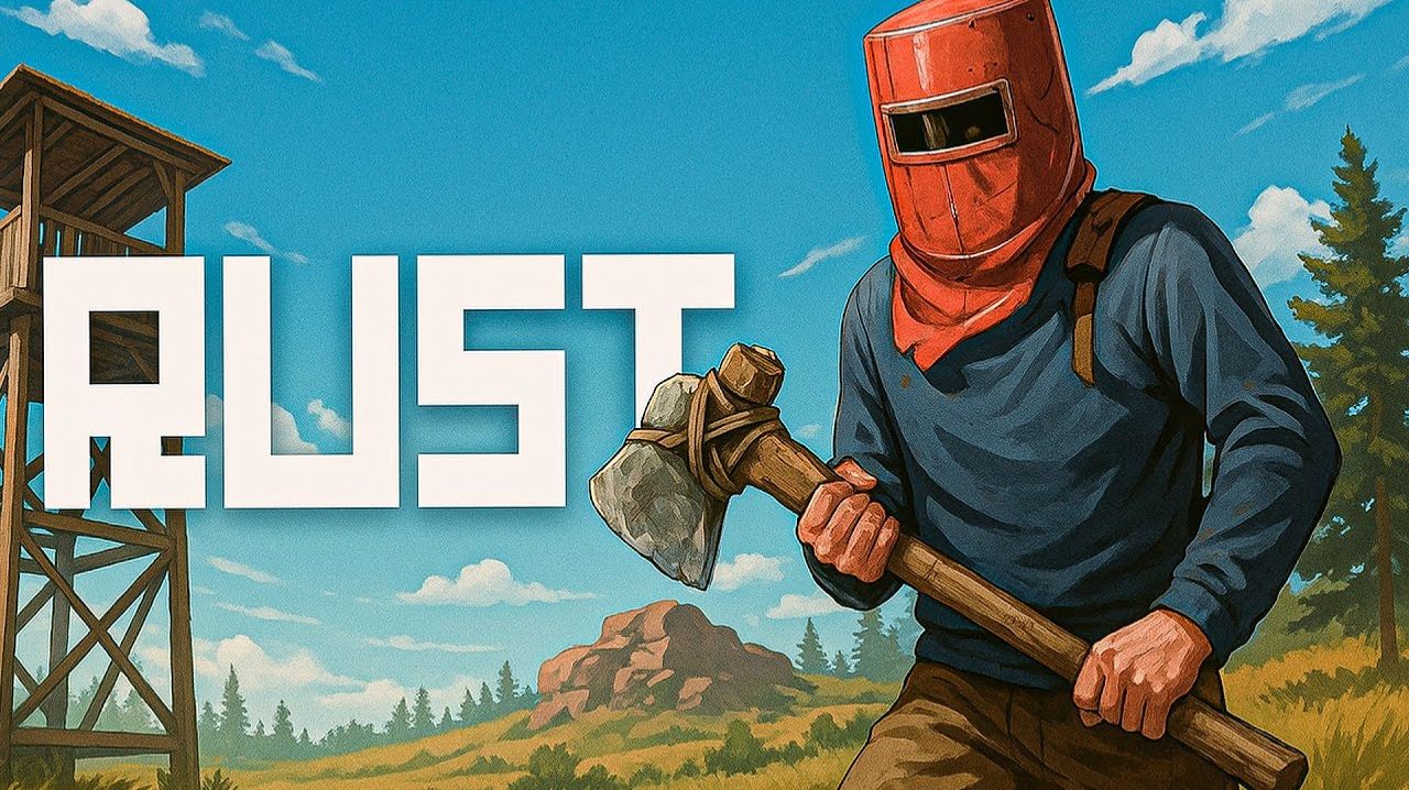 Rust выживание 4k часов