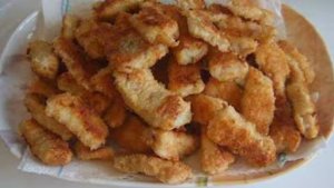 Рыбные палочки. Маринкины творинки. Всем МИРА и Добра!