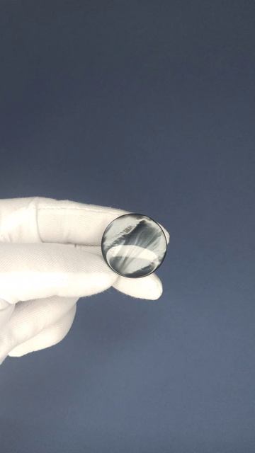 Пуговицы серые (размер № 48), Артикул 01369