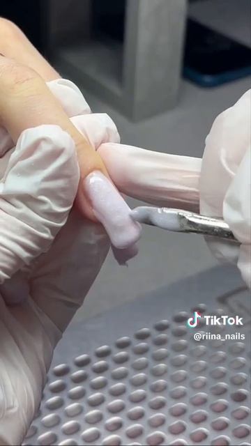 это я сегодня сделала маникюр клиентки 💅