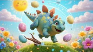 Приключение Дино у лавы 🌋🦖 | Рифма в стиле приключений | Мультфильм для детей 2026