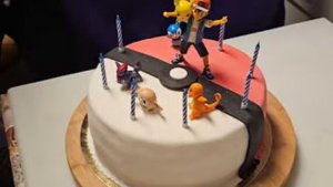 Торт Покемон. Маринкины творинки. Всем МИРА и Добра