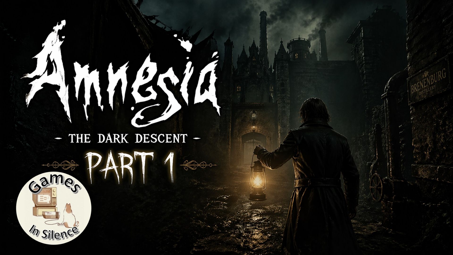 Amnesia: The Dark Descent - Part 1 | The Darkness Awakens | Начало кошмара