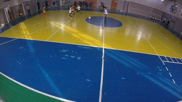 Спарта - СШОР (21.12.25) - 1 тайм ч.1