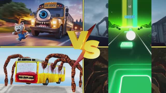 ЧУ-ЧУ ЧАРЛЬЗ и СИРЕНОГОЛОВЫЙ 😱 ПОЖИРАТЕЛЬ АВТОБУСОВ и ТАНЦЫ под COFFIN DANCE 🎶