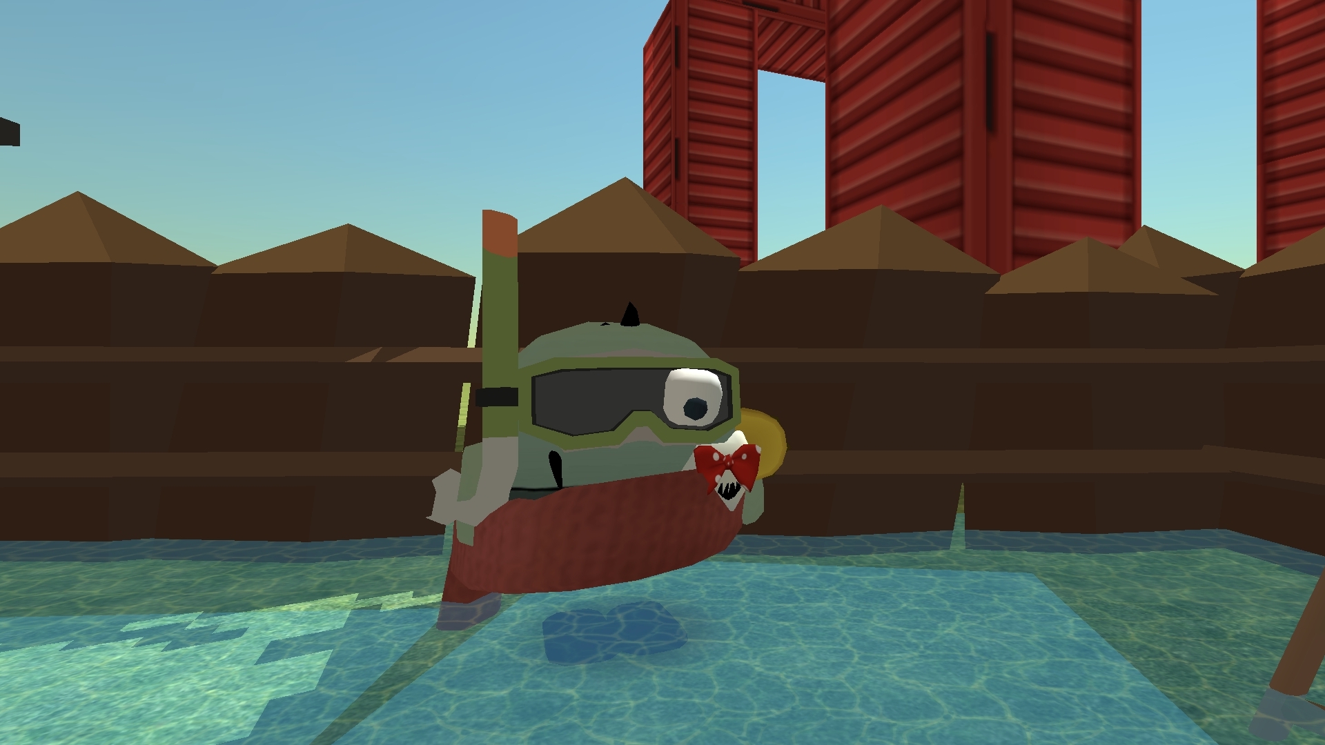 ТУТОР НА СКИН ПОДВОДНОГО ЗОМБИ В ЧИКЕН ГАНЕ!