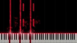 BLAH! NOMI XD (Salesman Song Squid Game) - Piano Tutorial