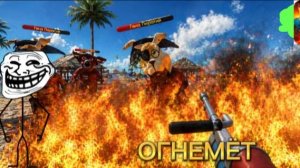 ОГНЕМЁТ В 5 НОЧЕЙ С ТИМОХОЙ 5 ОСТРОВ/СВОБОДНЫЙ РЕЖИМ