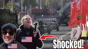 2 американца впервые видят День Победы
