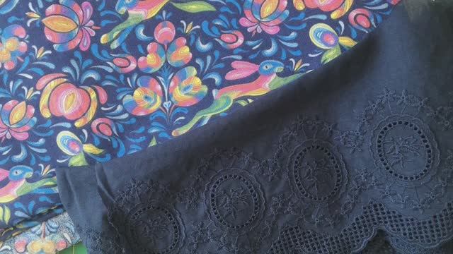 Ткань Шуйские ситцы и китайское шитье, мои покупки