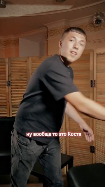 Константин Давыдов из Чернобыля на интервью